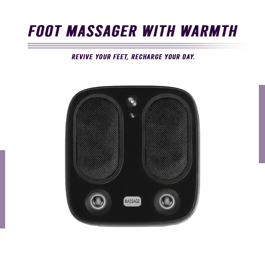 Heated Stress & Pain Relief Foot Massager