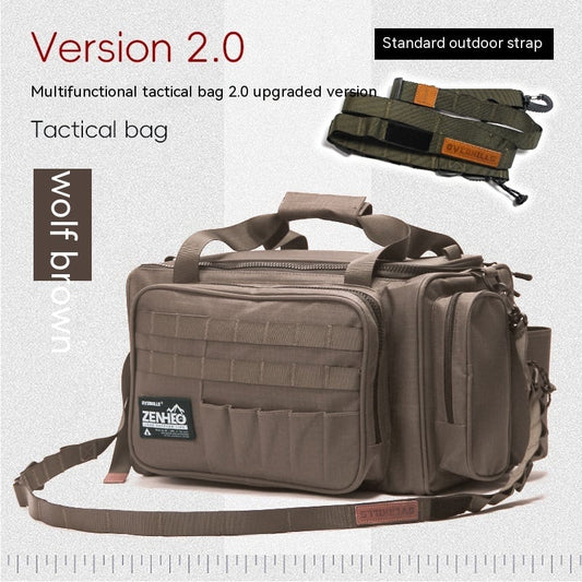 Portable Outdoor Camping Picnic Storage Shoulder Bag
