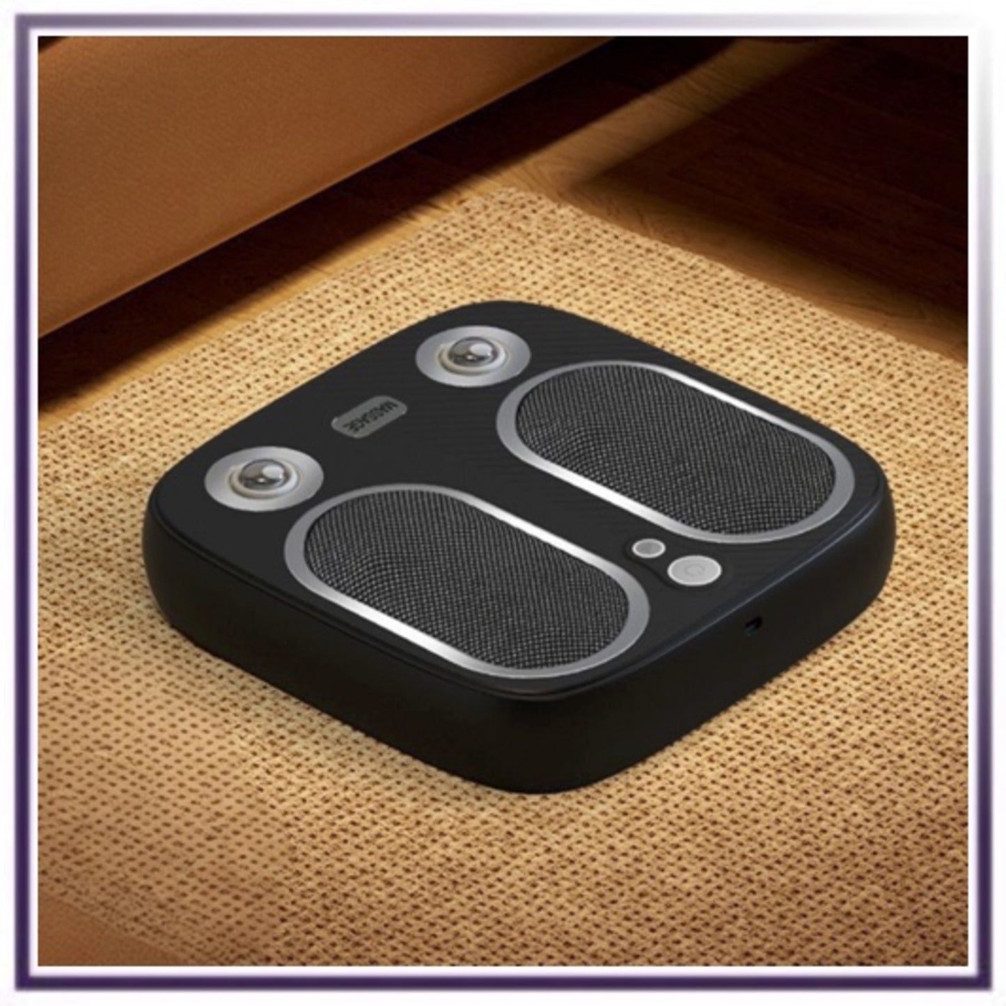 Heated Stress & Pain Relief Foot Massager