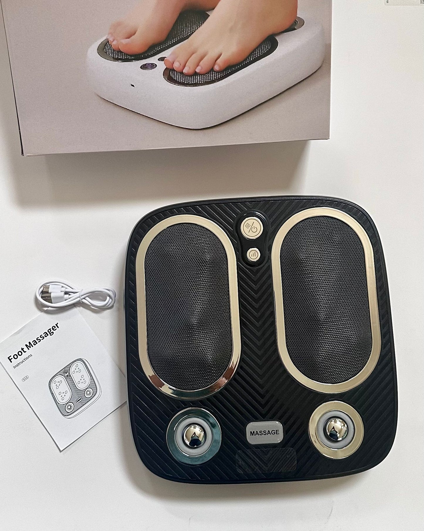 Heated Stress & Pain Relief Foot Massager
