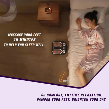Heated Stress & Pain Relief Foot Massager