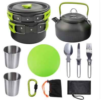 Compact Camping Cookware Set