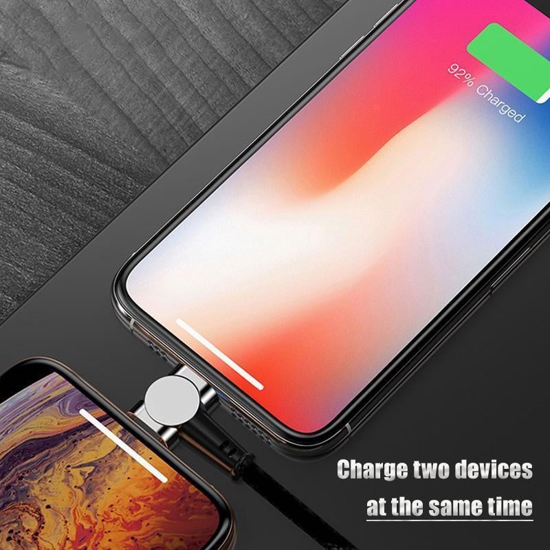 Magnetic USB Charging Cable 180° Rotate