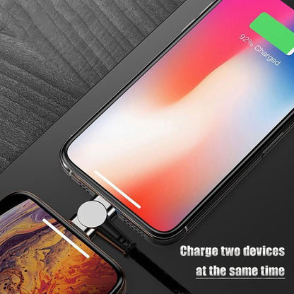 Magnetic USB Charging Cable 180° Rotate