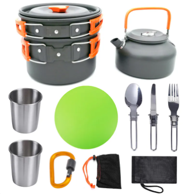 Compact Camping Cookware Set