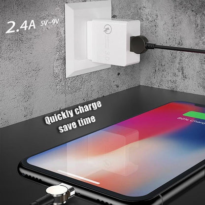 Magnetic USB Charging Cable 180° Rotate