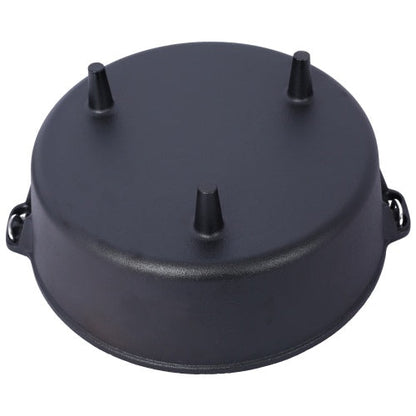 Outdoor Camping Cast Iron Dutch Oven Pot