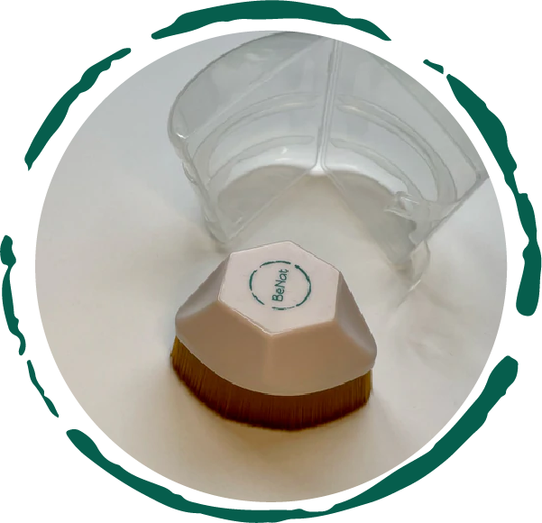 Synthetic Hair Foundation Makeup Brush