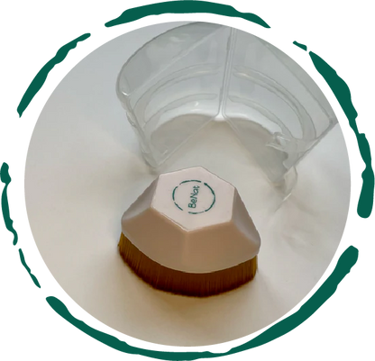 Synthetic Hair Foundation Makeup Brush