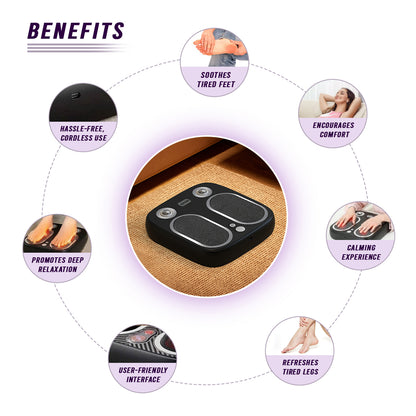 Heated Stress & Pain Relief Foot Massager