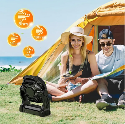Portable Rechargeable Outdoor Camping Fan