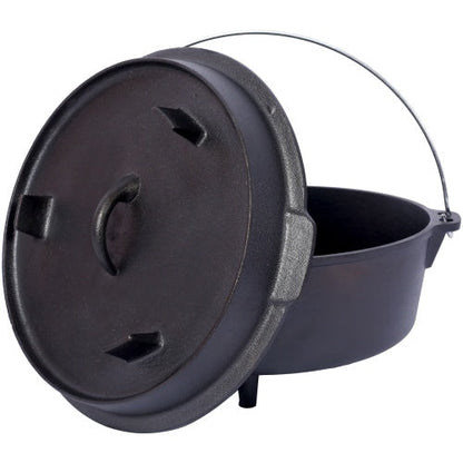 Outdoor Camping Cast Iron Dutch Oven Pot