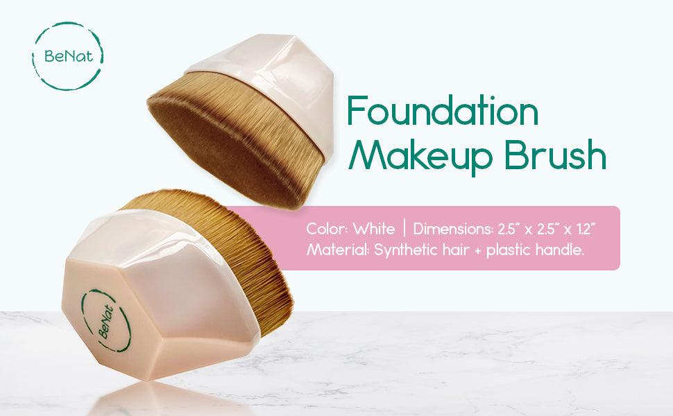 Synthetic Hair Foundation Makeup Brush