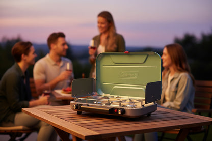 Coleman Cascade 328 Camping Stove—3 Burner Camping Stove