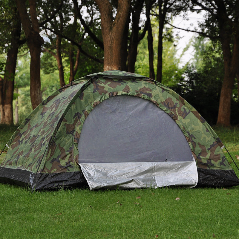 Camouflage Tent for Two - Outdoor Camping Tent