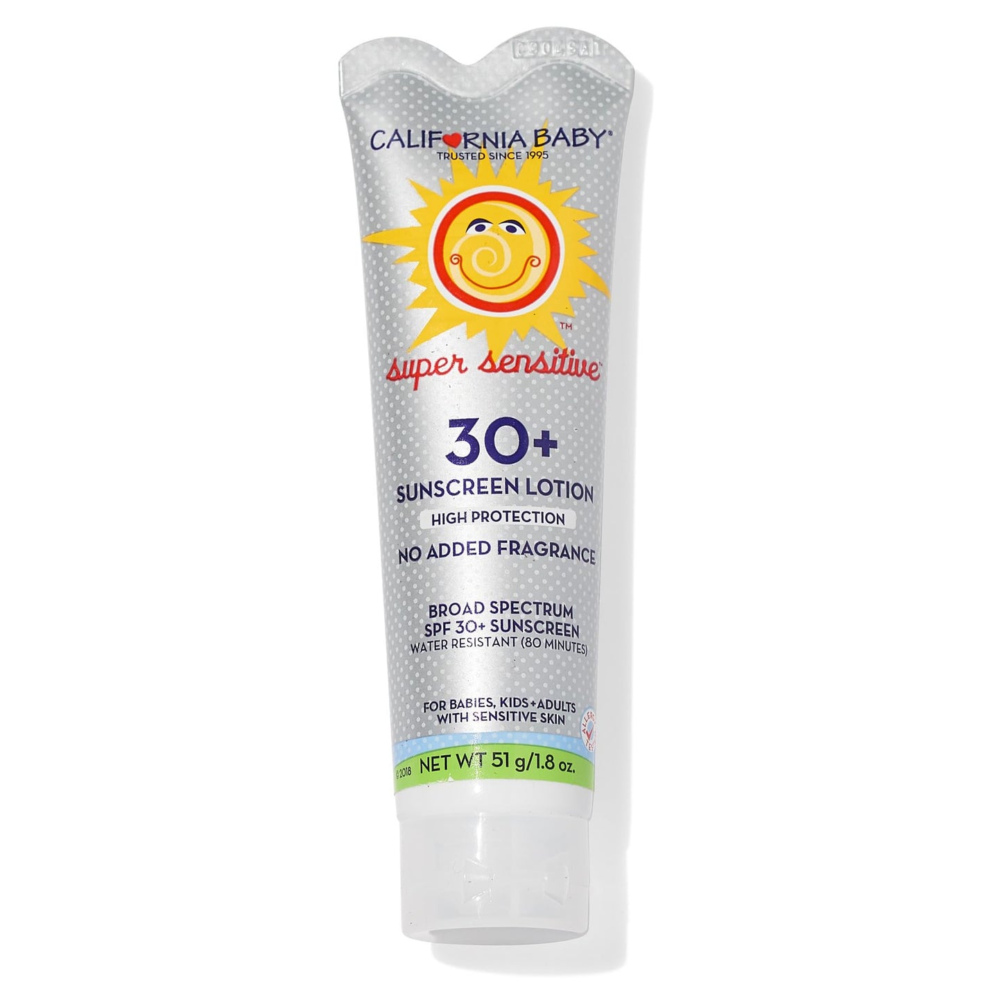 California Baby Super Sensitive SPF 30+ Sunscreen