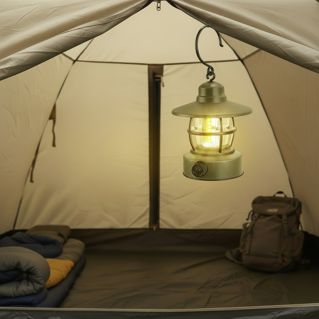 Rechargeable Camping Lantern [2-Pack]