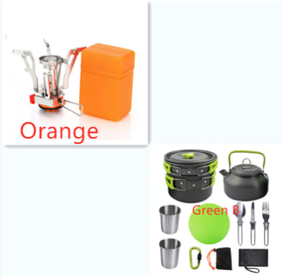 Compact Camping Cookware Set