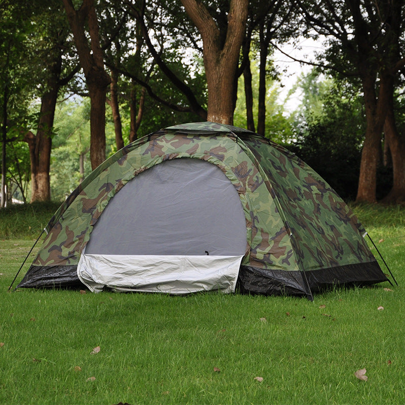 Camouflage Tent for Two - Outdoor Camping Tent