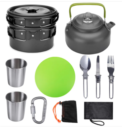 Compact Camping Cookware Set