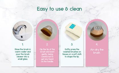 Synthetic Hair Foundation Makeup Brush