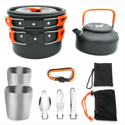 Compact Camping Cookware Set